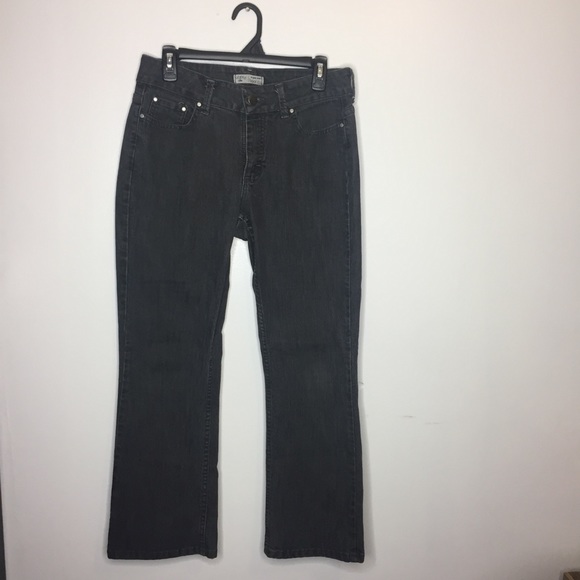 Riders by Lee Denim - Riders by Lee 8P No Gap Waist Black Bootcut